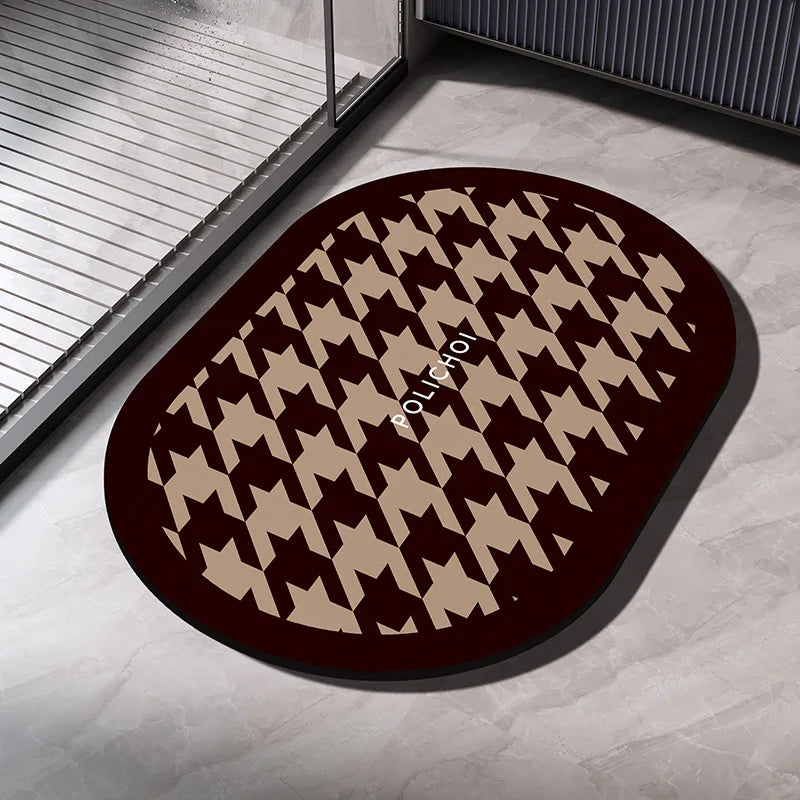 Super Absorbent Bathroom Rug Bath Mat