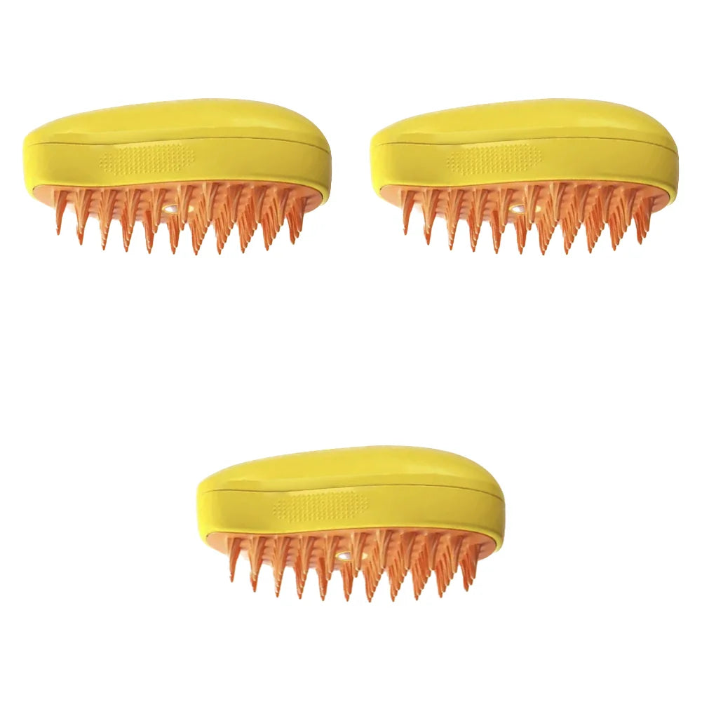 Dog Electric Water Spray Grooming Brush