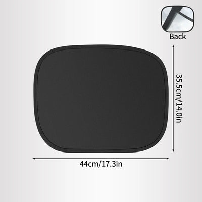 Car Side Window Sunshade 4-Layer Sun Block Film Cloth Sun Visor Summer UV Protection Window Curtain Car Sun Shade Cover