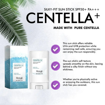 Hyaluronic Acid Face Serum Face Sunscreen Stick Refresh Sun Stick SPF50 PA Lightweight Sunscreen Stick Moisture Stick Sunscreen