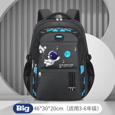 School Bags for Boys Shoulder Backpack Bagutte Children Spinal Protection Light Big Capacity New Astronaut Waterproof Kids