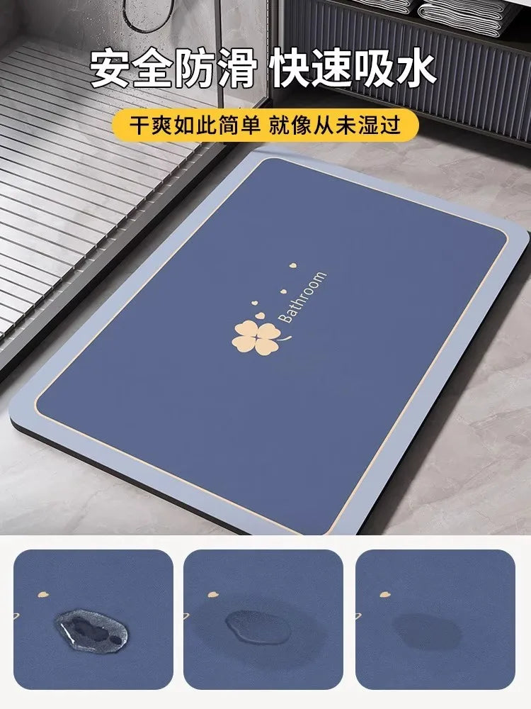 Super Absorbent Bathroom Rug Bath Mat