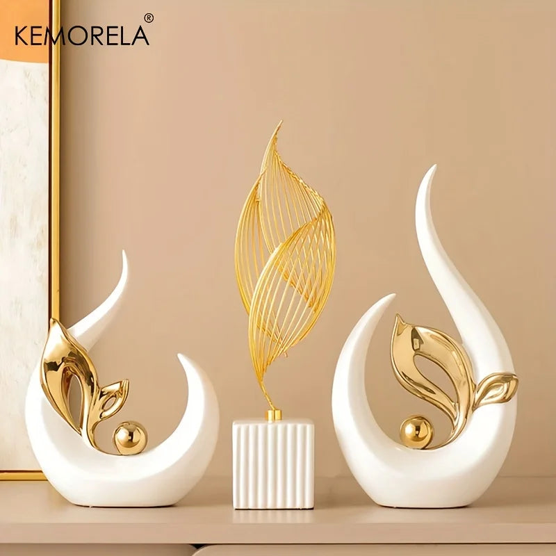 Ceramic Statue Nordic Creative Light