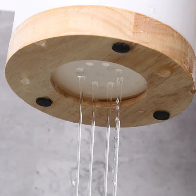 Plastic Utensil Holder – Detachable Cutlery Drainer for Spoons,