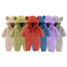 Baby Rompers Autumn Warm Winter