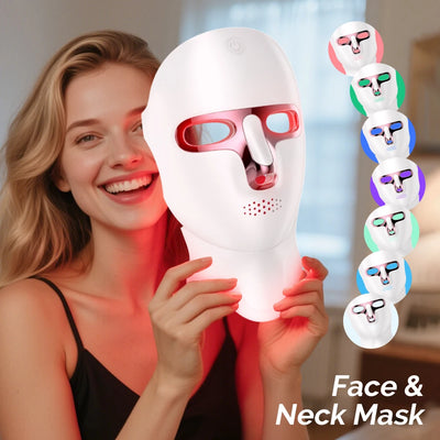 7-Color LED Face & Neck Mask