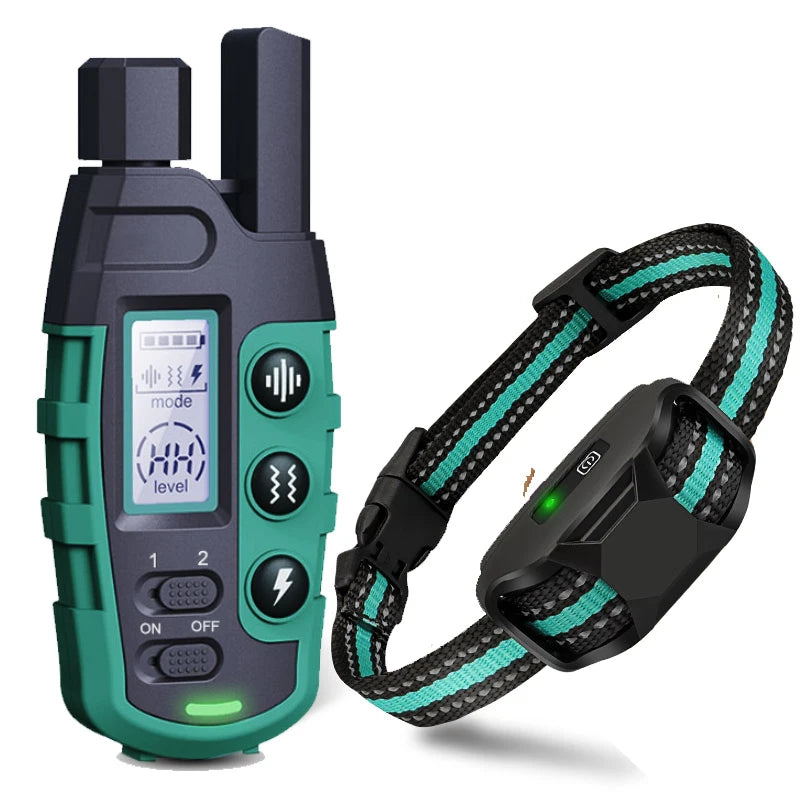 3300Ft Electric Waterproof Dog Training Collar