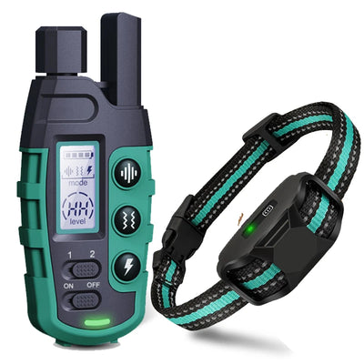 3300Ft Electric Waterproof Dog Training Collar