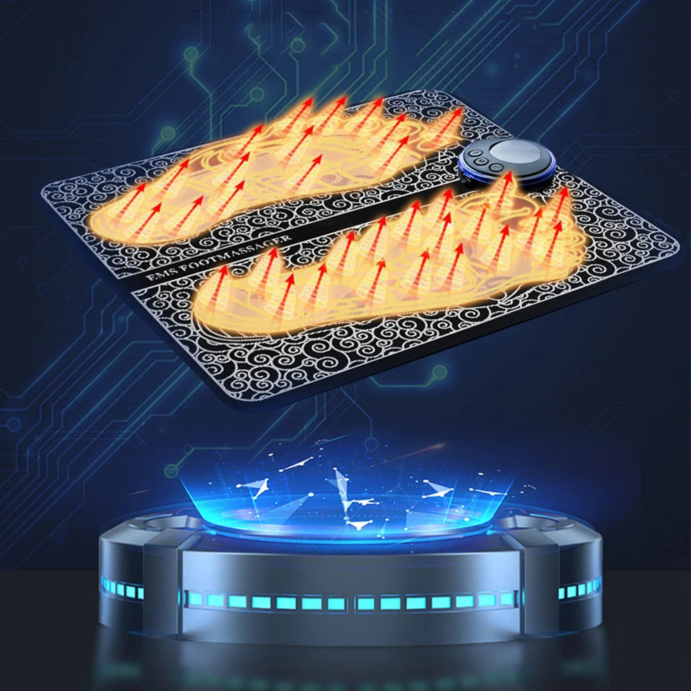 EMS Electric Foot Massager Pads