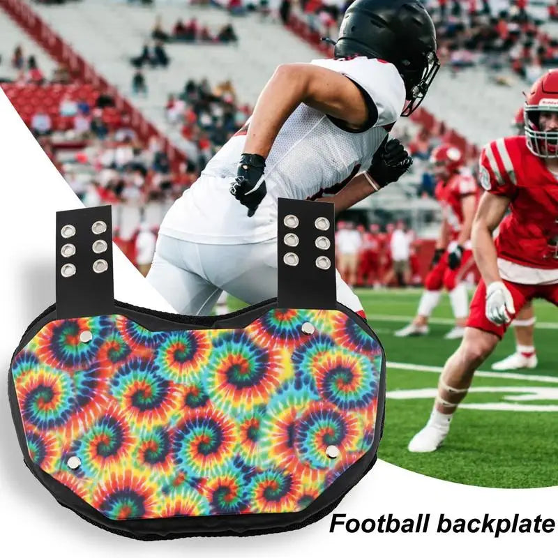American Gear Football Back Plates