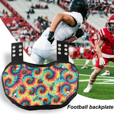American Gear Football Back Plates