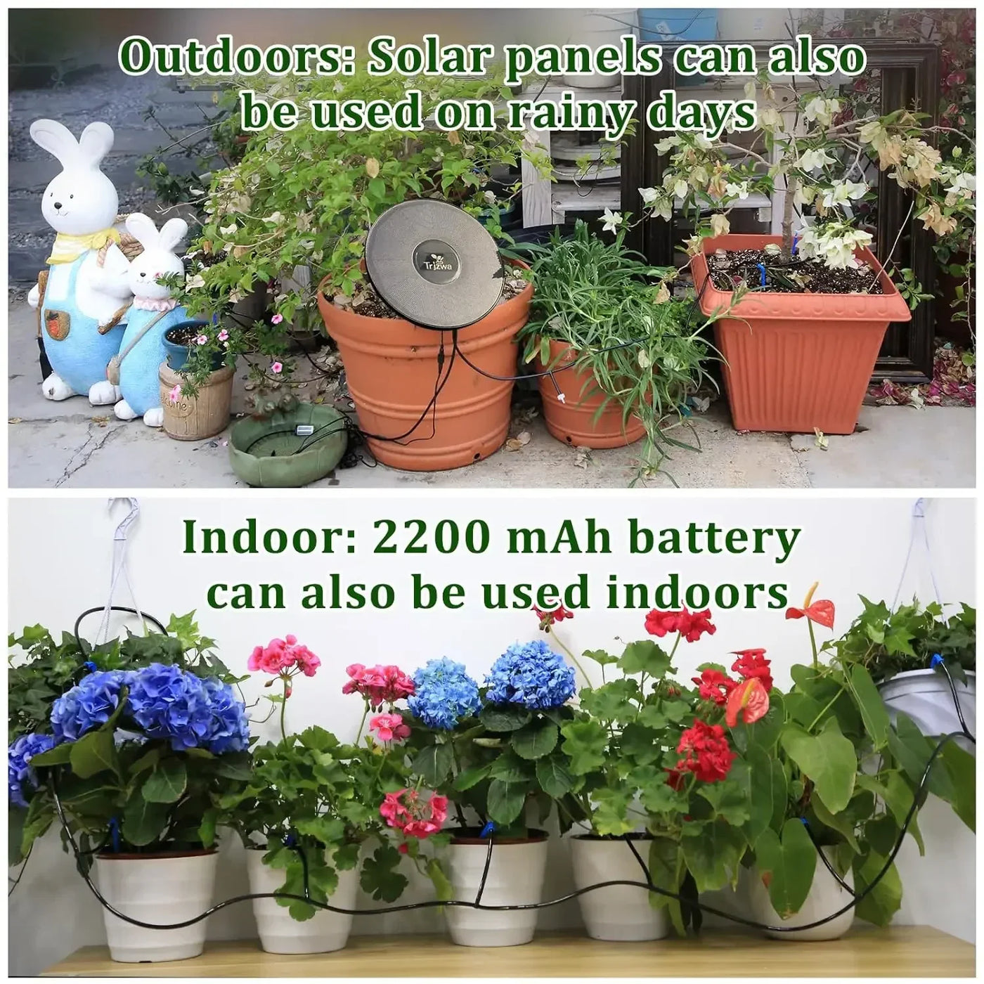 Solar Drip Irrigation Kit