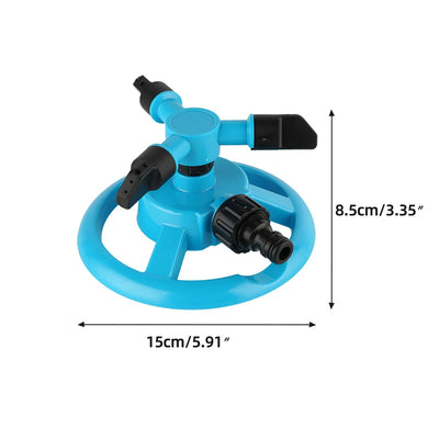 360° Automatic Rotating Lawn Nozzle