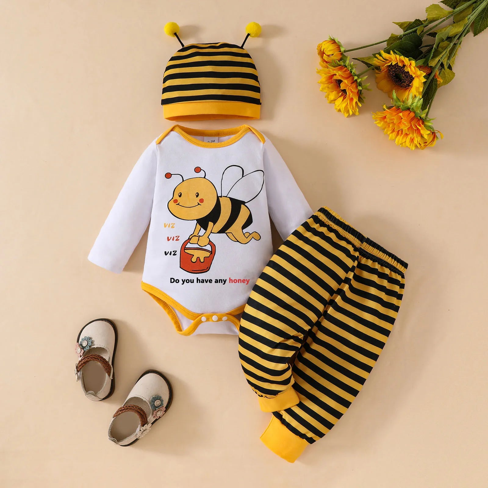 Baby Striped Pants