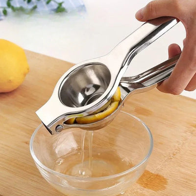 Lemon Squeezer Stainless Steel Manual Juicer Processor Kitchen Accessories Juice Fruit Pressing Citrus Orange Juicer Lemon Press