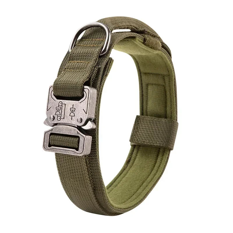 Tactical Outdoor Dog Collar