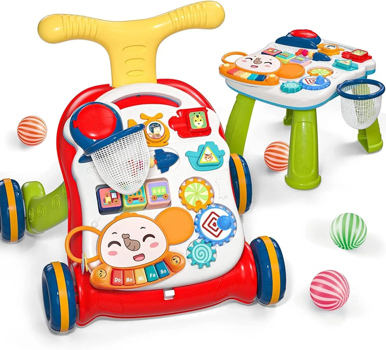 Center with Music Play Panel