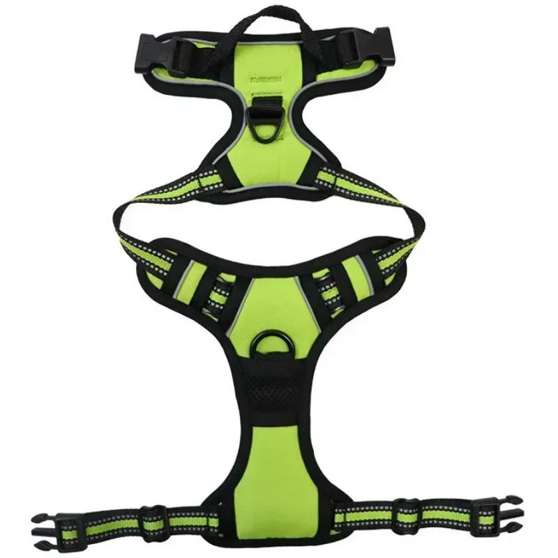 Dog Reflective Vest Chest Strap