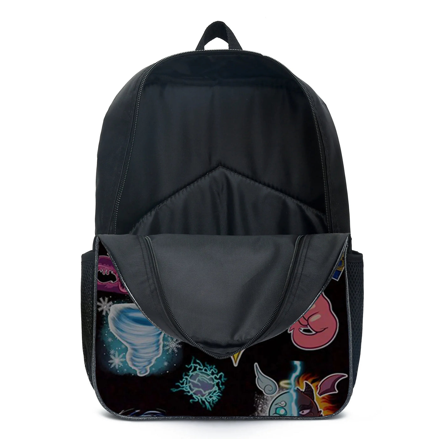 ROBLOX Blox Fruits Primary School Bag Children's Cartoon Backpack Backpack Kawaii Cartoon School Bag Mochila