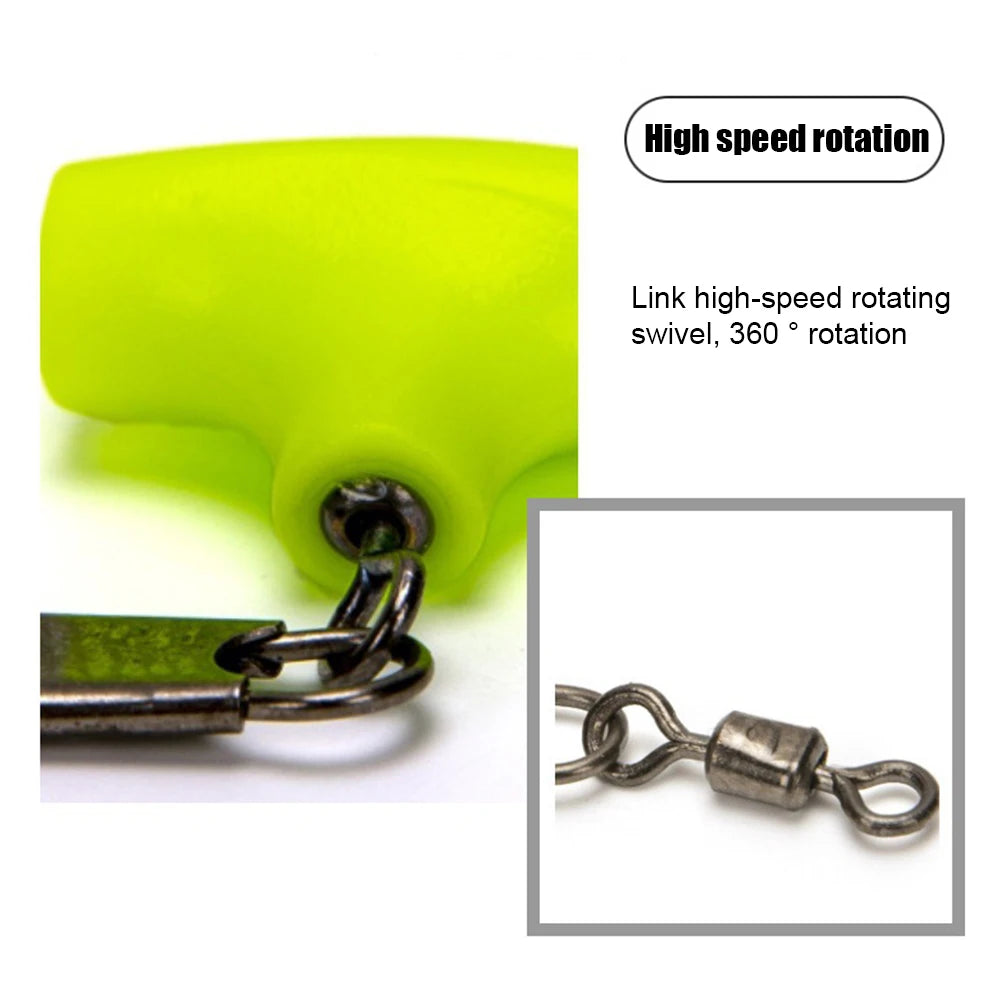 High-Sensitivity Fishing Float Connectors