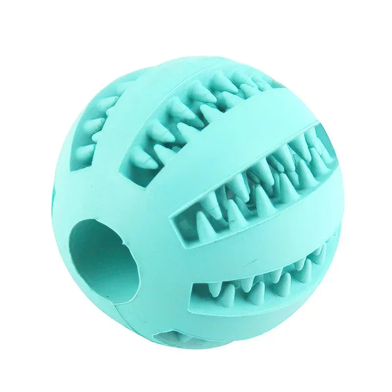 Dog Tooth Cleaning Ball Toy