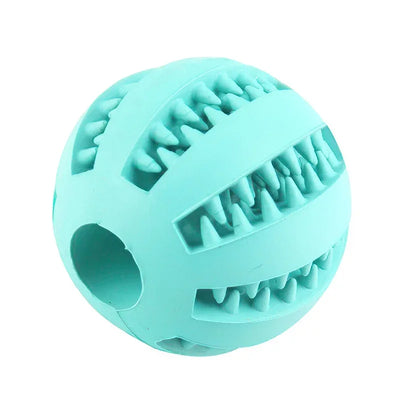Dog Tooth Cleaning Ball Toy