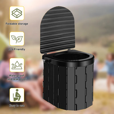 Portable Camping Toilet Tent