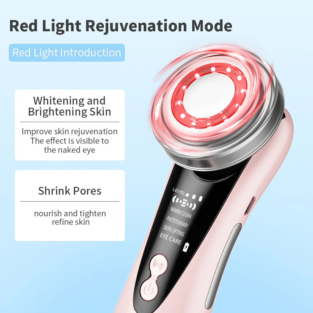 5-in-1 Electric Face Lifting Massager