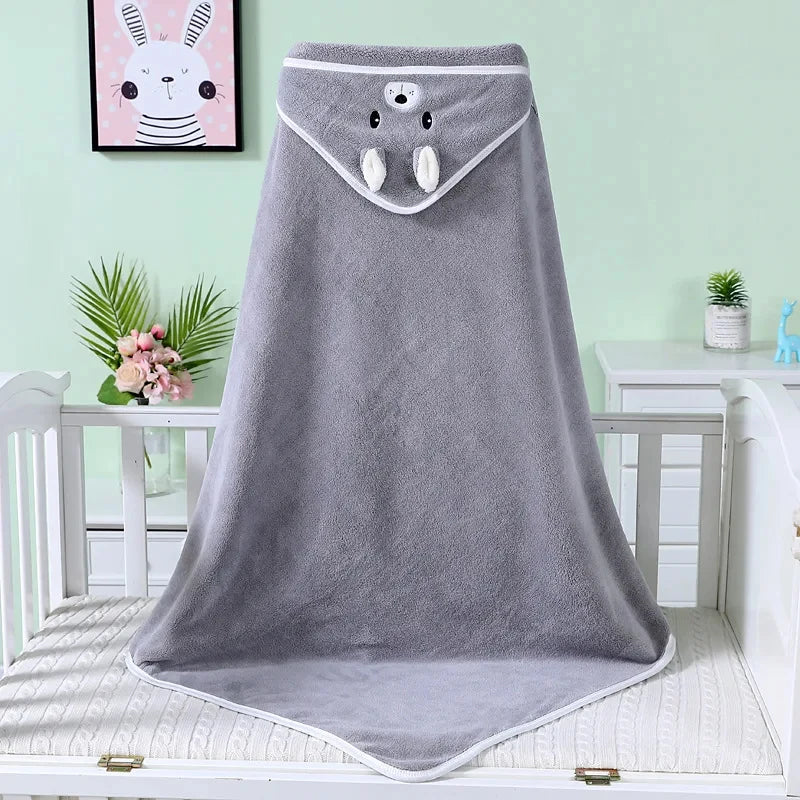 Baby Hooded Bath Towels
