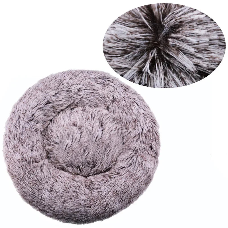 Super Soft Round Dog Bed