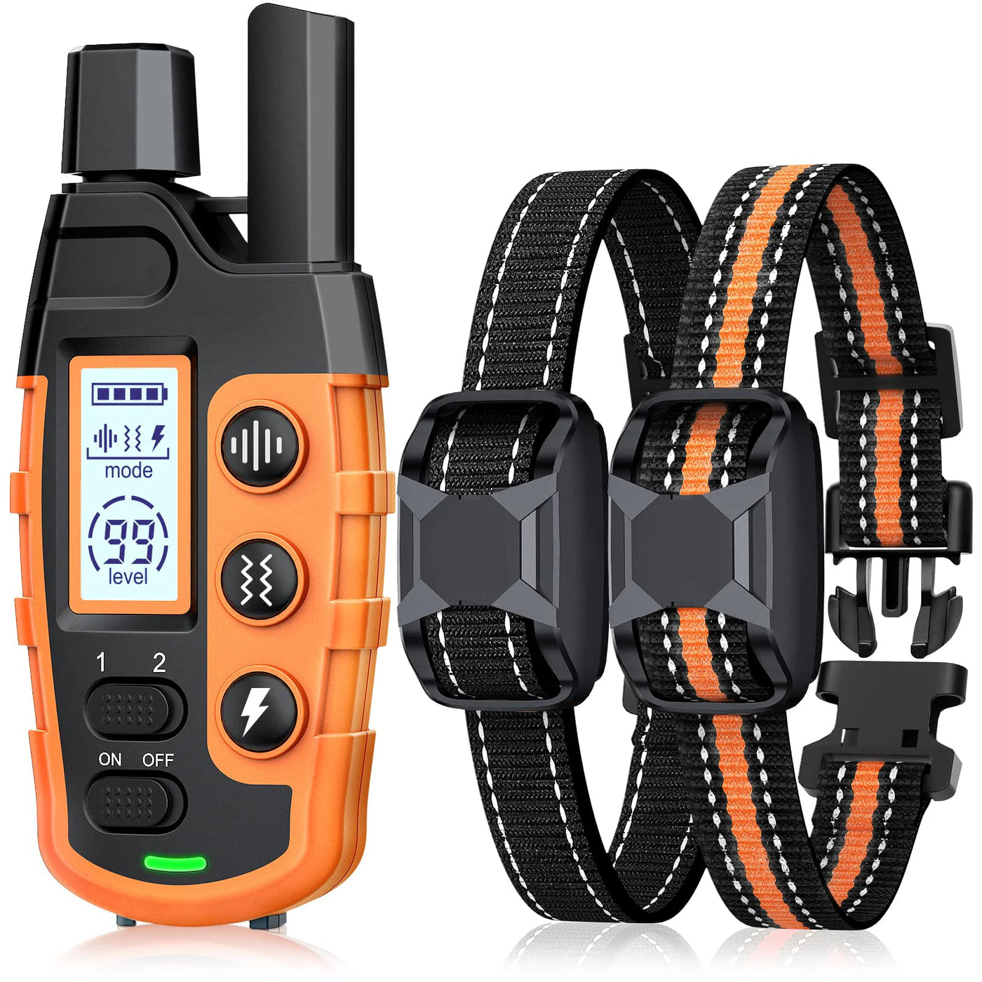 3300Ft Electric Waterproof Dog Training Collar