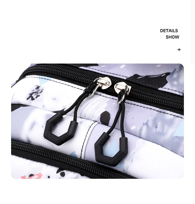 Middle School Student Backpack Children Set School Bags for Girls Kids Schoolbags Waterproof Book Bag With Lunch Bag Pencil case