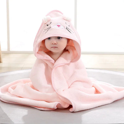 Baby Hooded Bath Towels