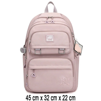 Backpack School Bag Girl Back Pack For Children Kid Child Teenager Female Class Schoolbag Primary Women Bagpack Teen Bookbag Kit