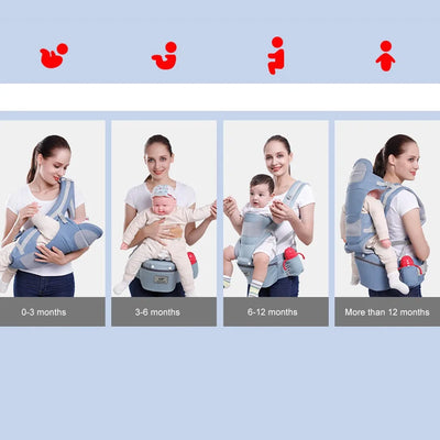 Infant Baby Travel Hipseat