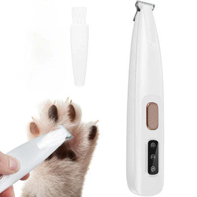 Dog Paw Trimmer – Waterproof Grooming Clippers