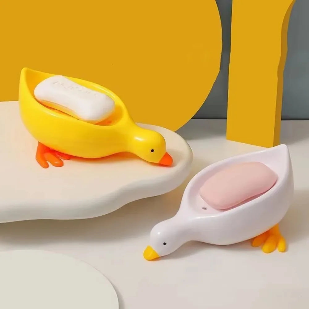 Cute Duck Soap Box