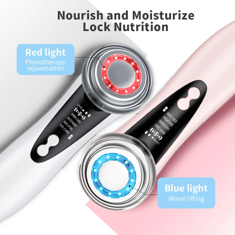 5-in-1 Electric Face Lifting Massager