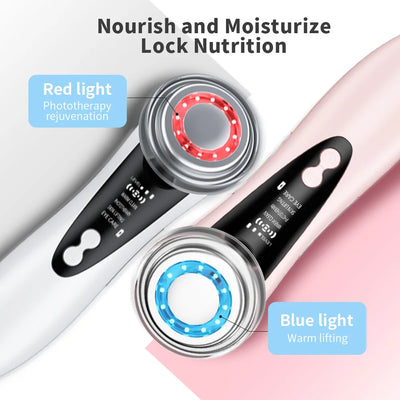 5-in-1 Electric Face Lifting Massager