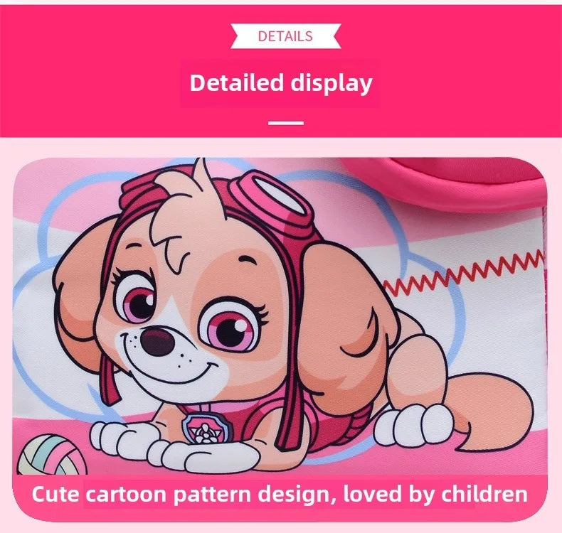 PAW Patrol Backpack School Bag Large Capacity Waterproof School Bag Cartoon Cute School Bag Kids Gifts