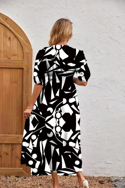 Women Summer Floral Long Dress,Fashion Women's Bohemian Dresses,Woman Clothing,Woman Clothes,Sundress,New In Dress 2025