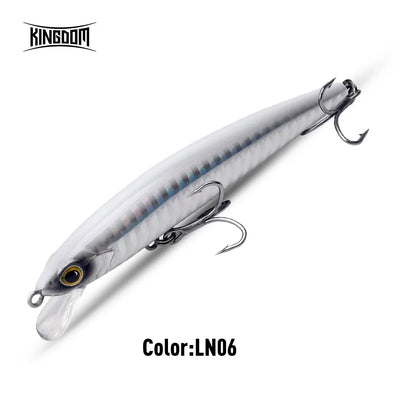 Suspending Minnow Fishing Lure