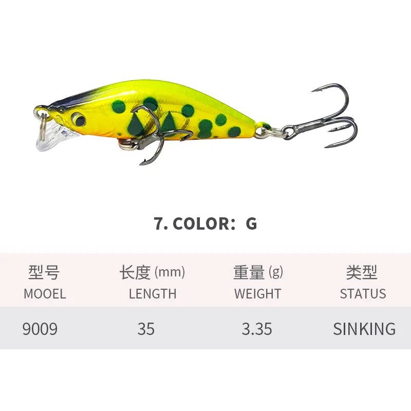 Japanese Artificial Fishing Lure