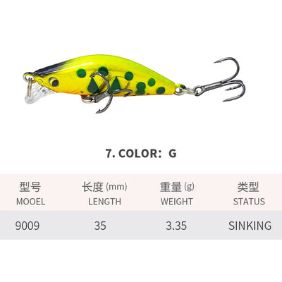 Japanese Artificial Fishing Lure