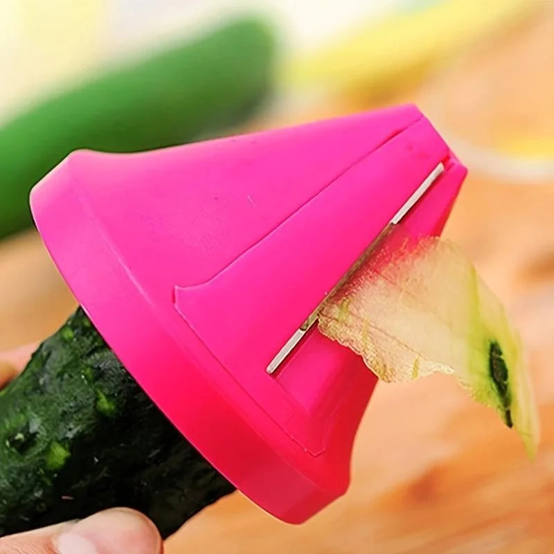Manual Rotating Spiral Vegetable Peeler
