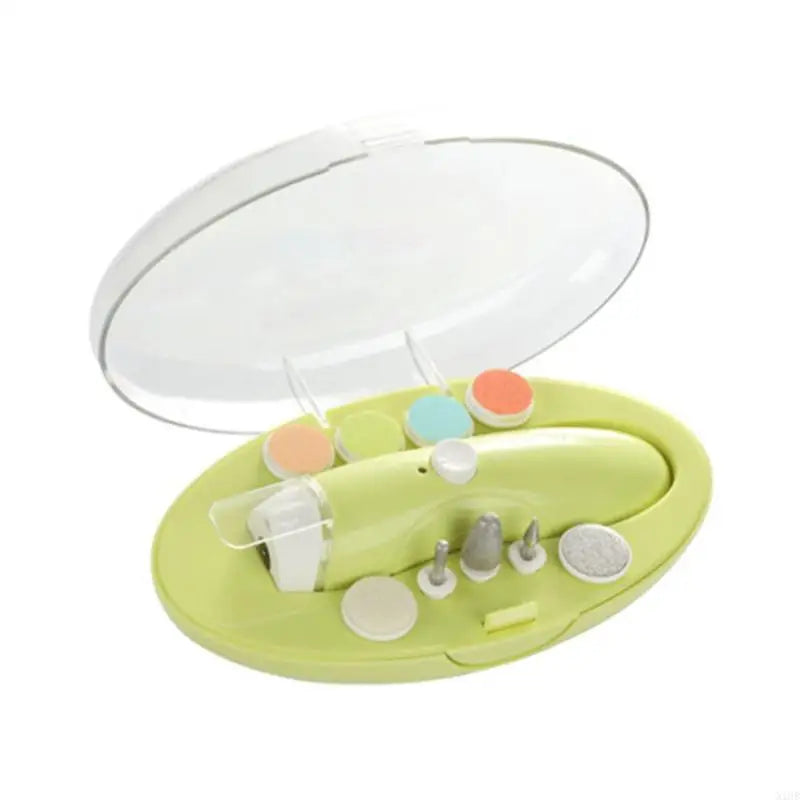 Electric Baby Nail File with LED Light
