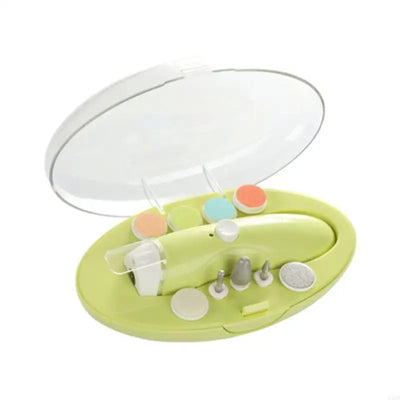 Electric Baby Nail File with LED Light