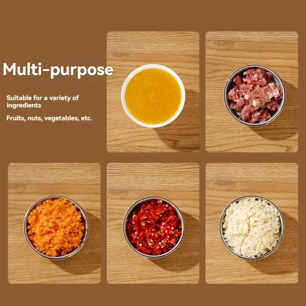 Electric Garlic Automatic Crusher