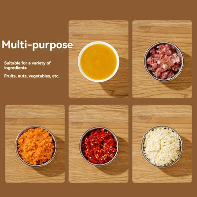 Electric Garlic Automatic Crusher