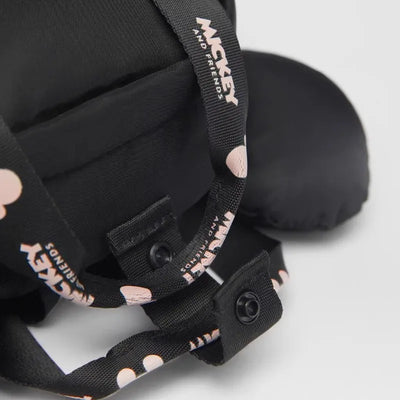 Disney Mickey Backpack Cartoon Fashion Kindergarten Children's School Bag Trendy Casual Children's School Bag Boy's School Bag